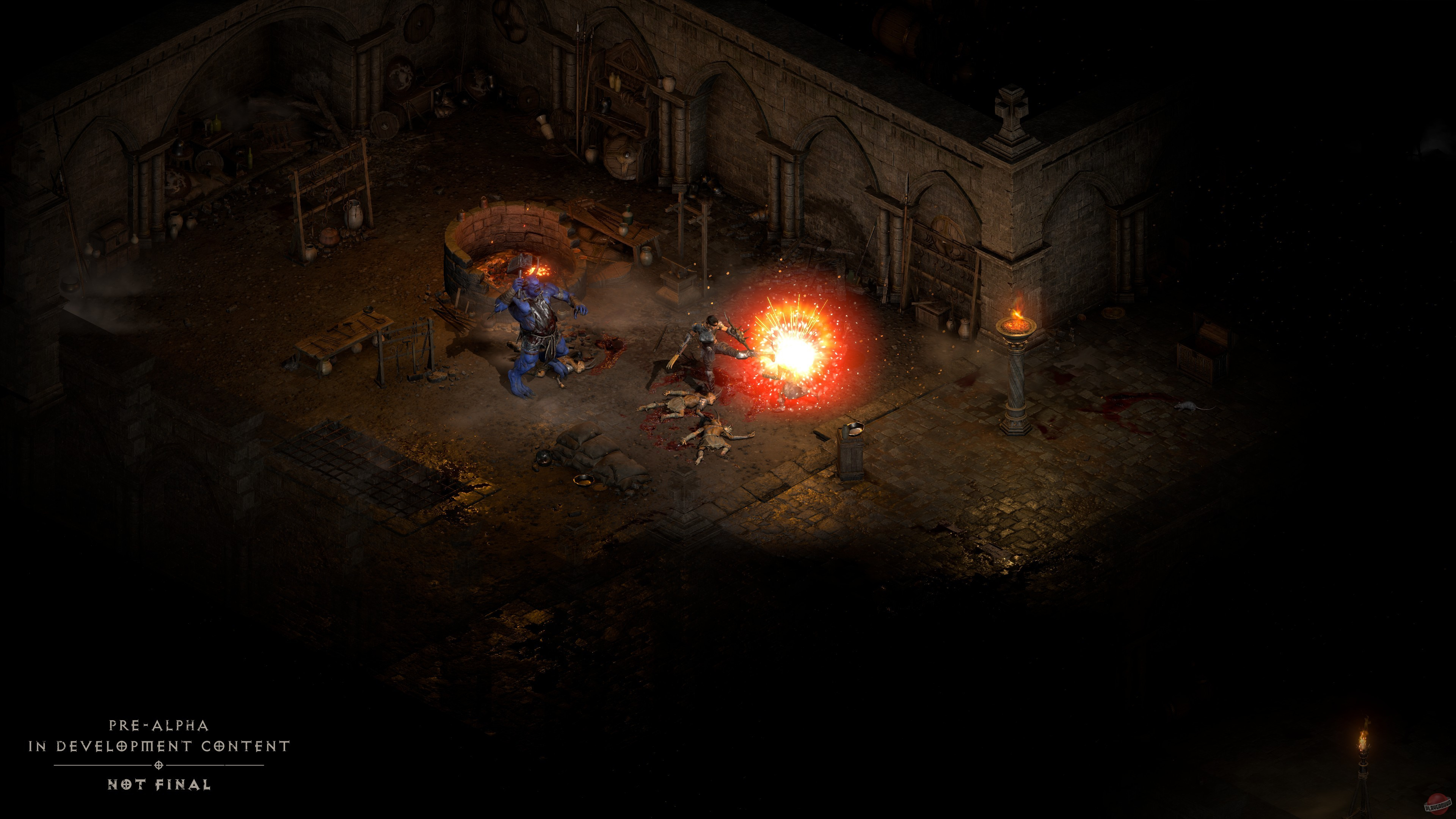 Скриншот из игры Diablo II: Resurrected под номером 1