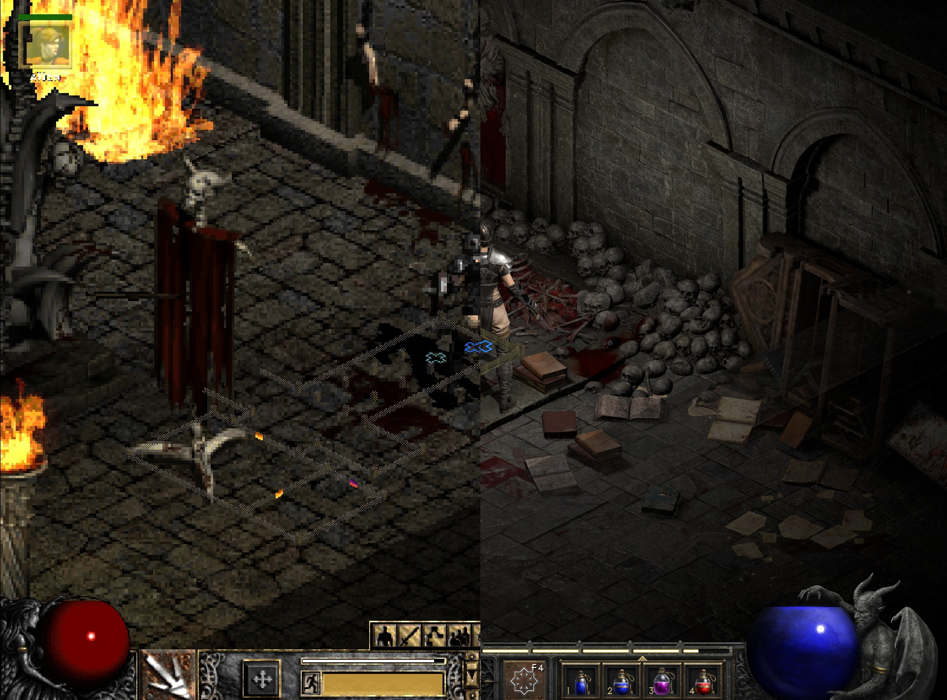 Скриншот из игры Diablo II: Resurrected под номером 11