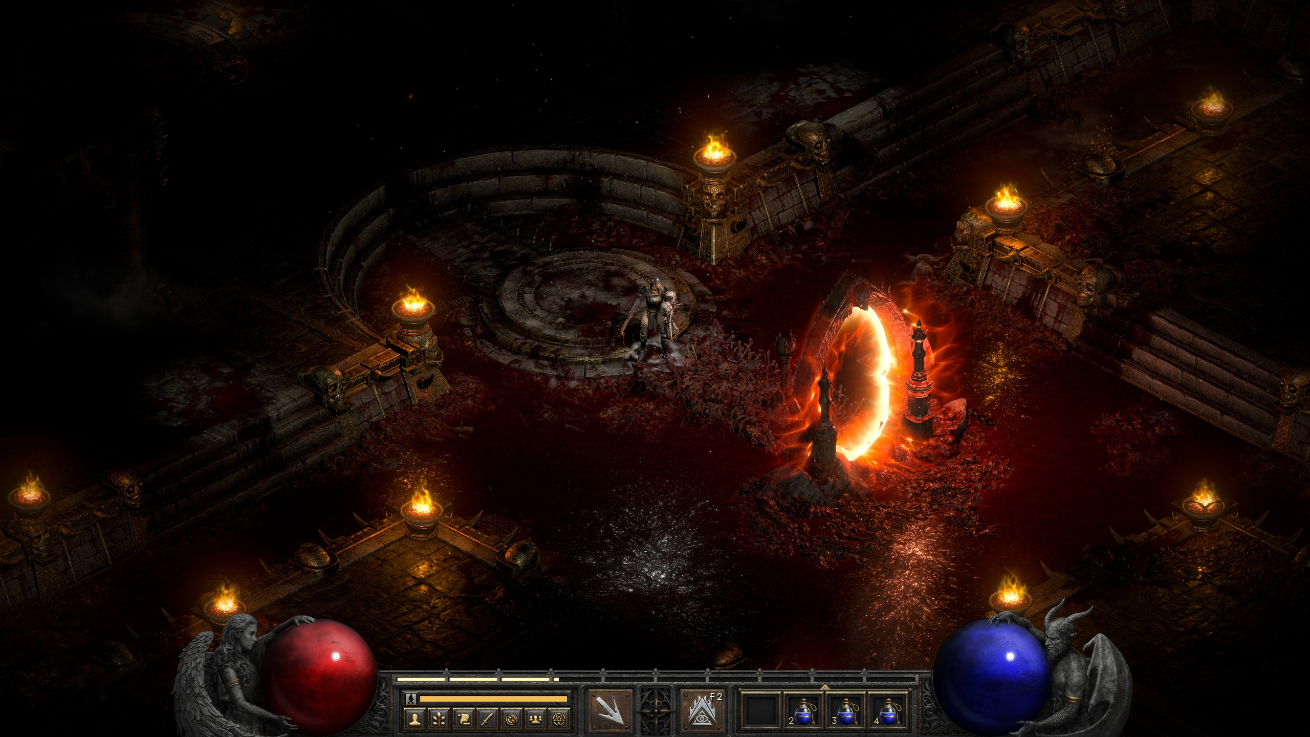 Скриншот из игры Diablo II: Resurrected под номером 13