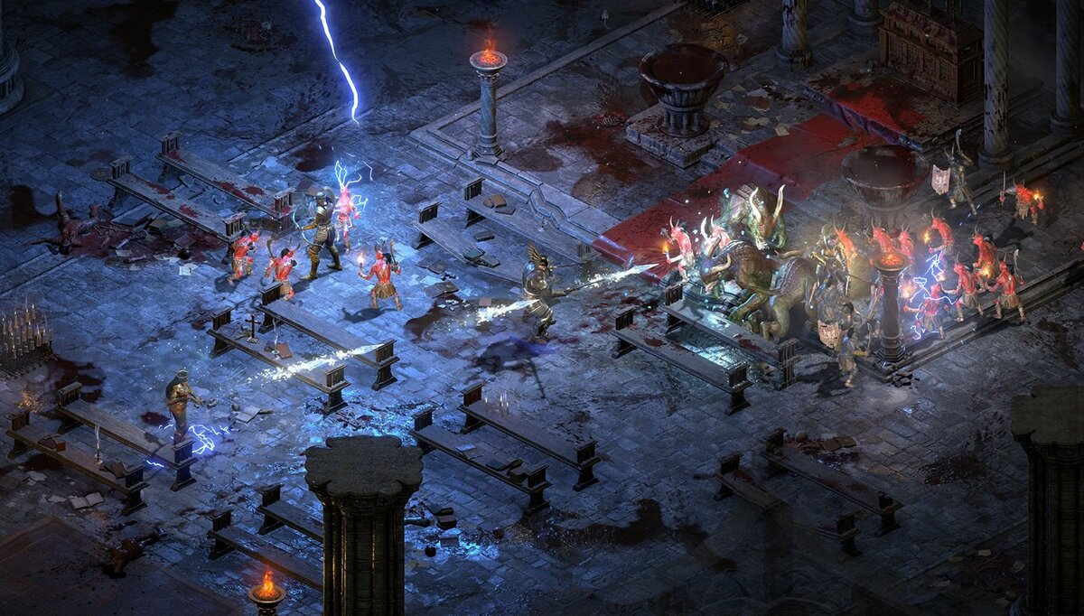 Скриншот из игры Diablo II: Resurrected под номером 2