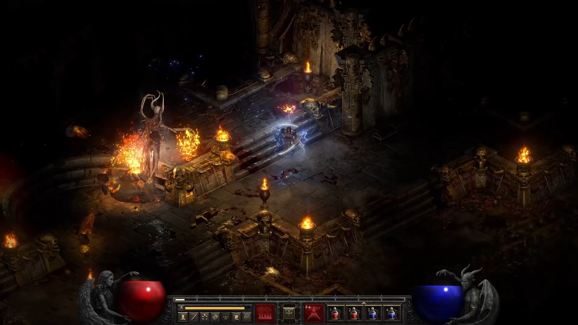 Скриншот из игры Diablo II: Resurrected под номером 3
