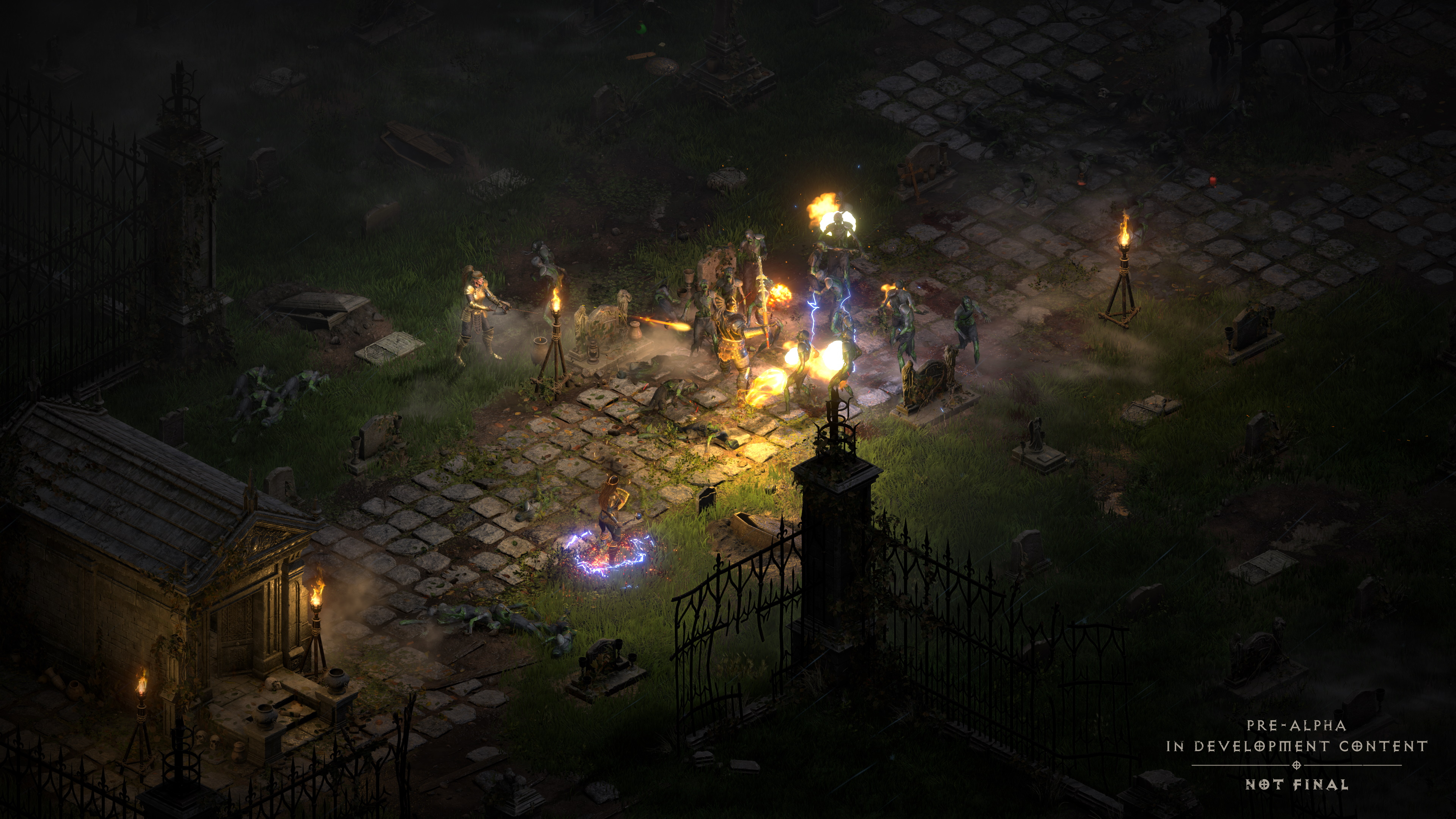 Скриншот из игры Diablo II: Resurrected под номером 4