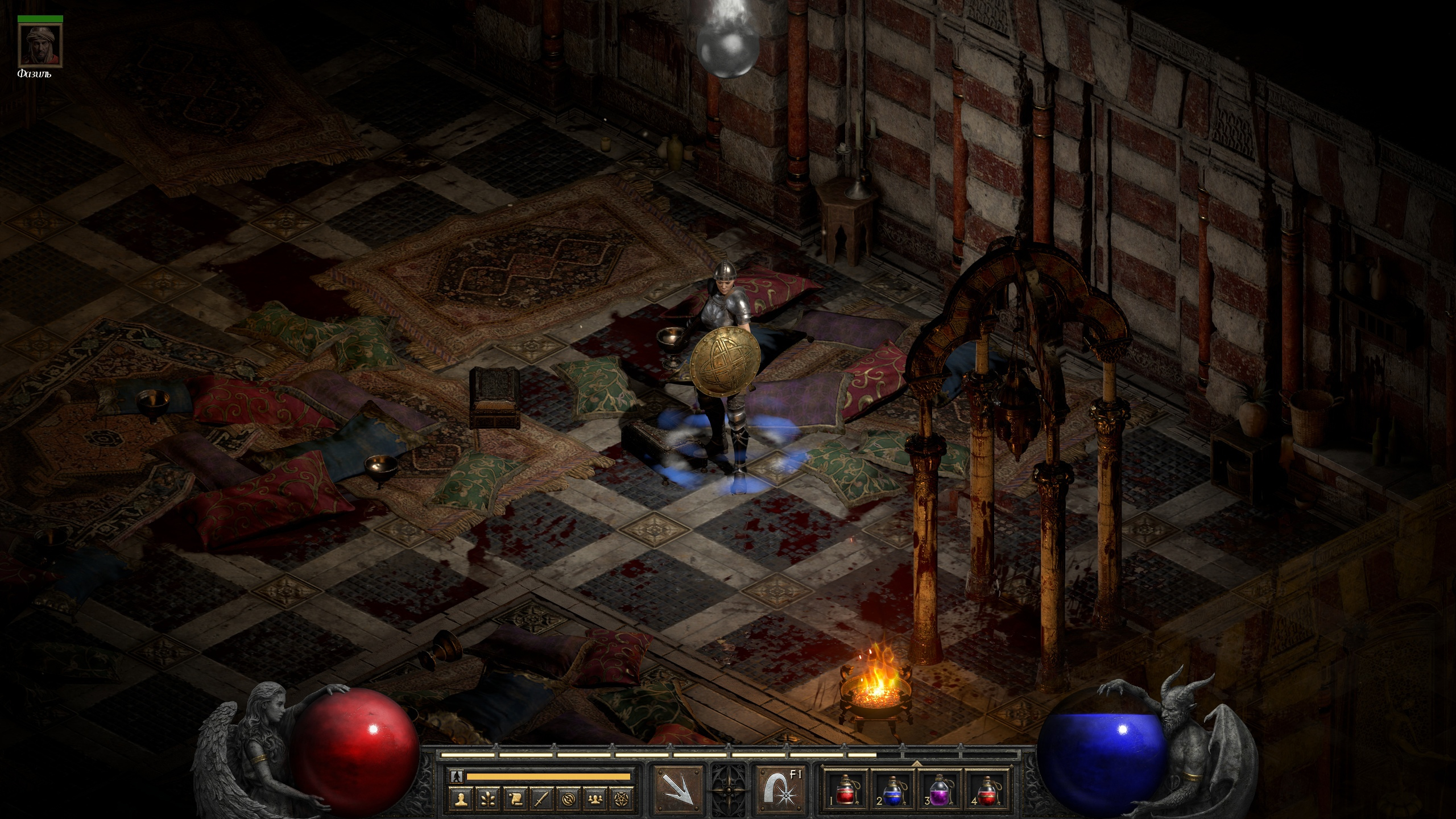 Скриншот из игры Diablo II: Resurrected под номером 7