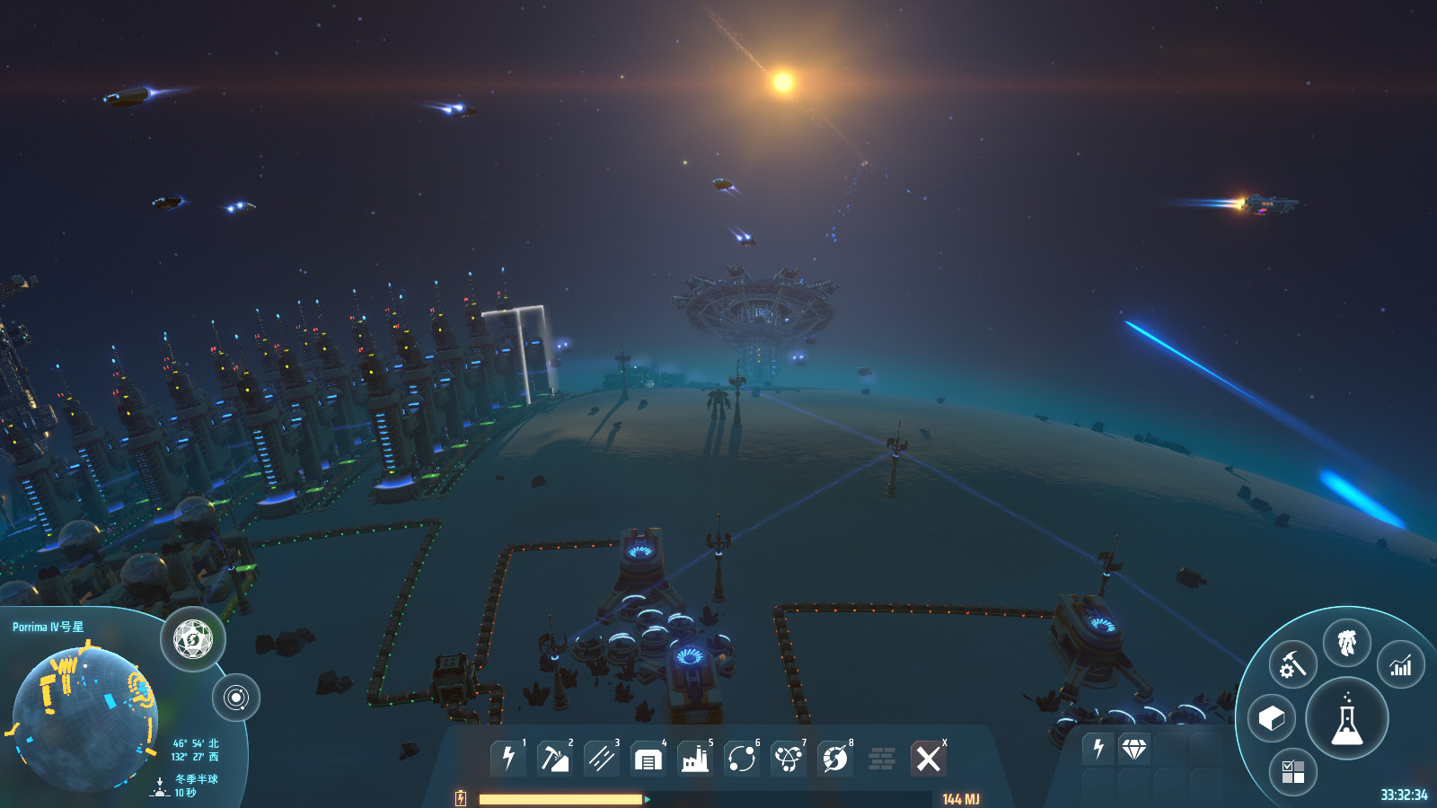 Скриншот из игры Dyson Sphere Program под номером 10