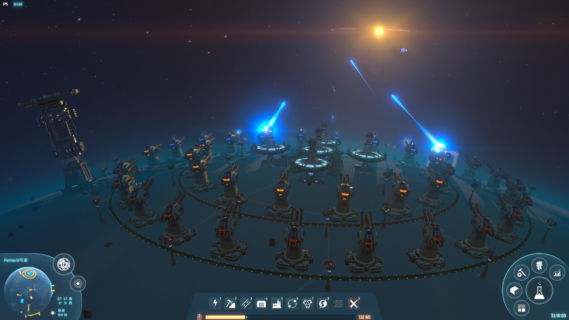 Скриншот из игры Dyson Sphere Program под номером 11