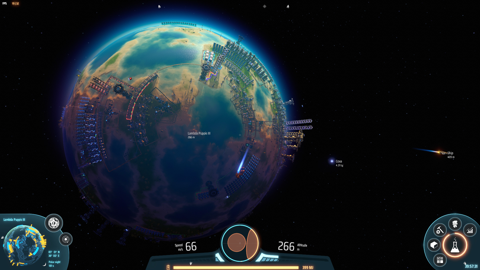 Скриншот из игры Dyson Sphere Program под номером 9