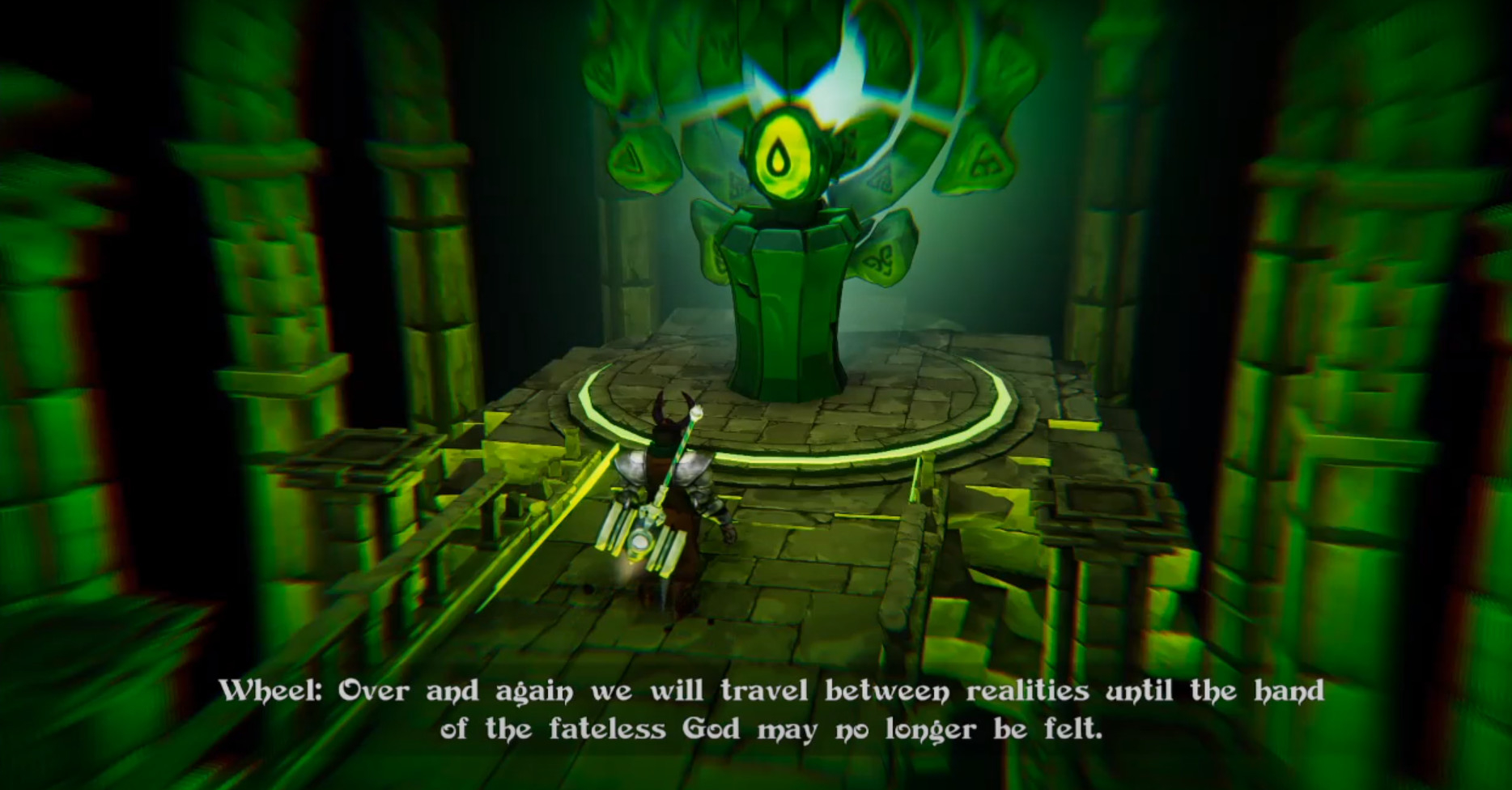 Скриншот из игры Wheel of Fate под номером 1