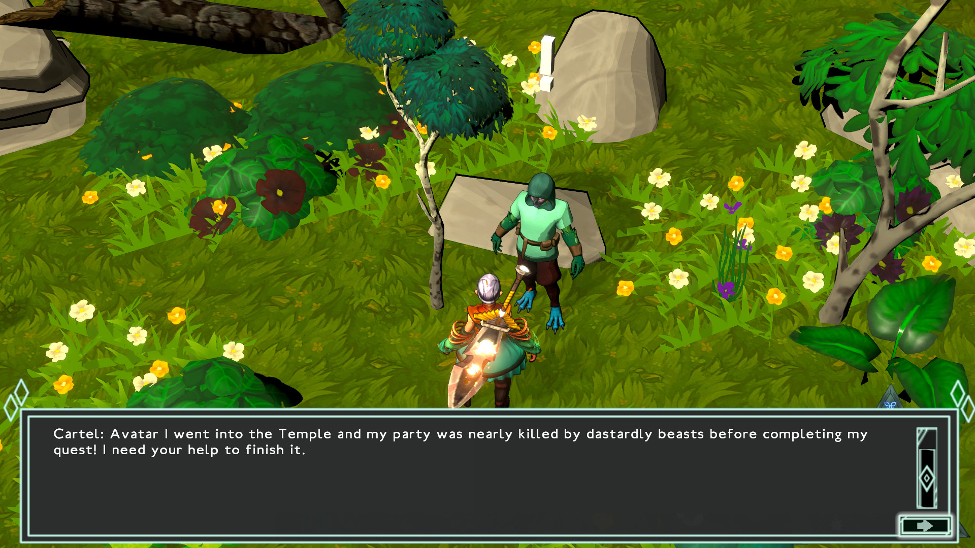 Скриншот из игры Wheel of Fate под номером 12