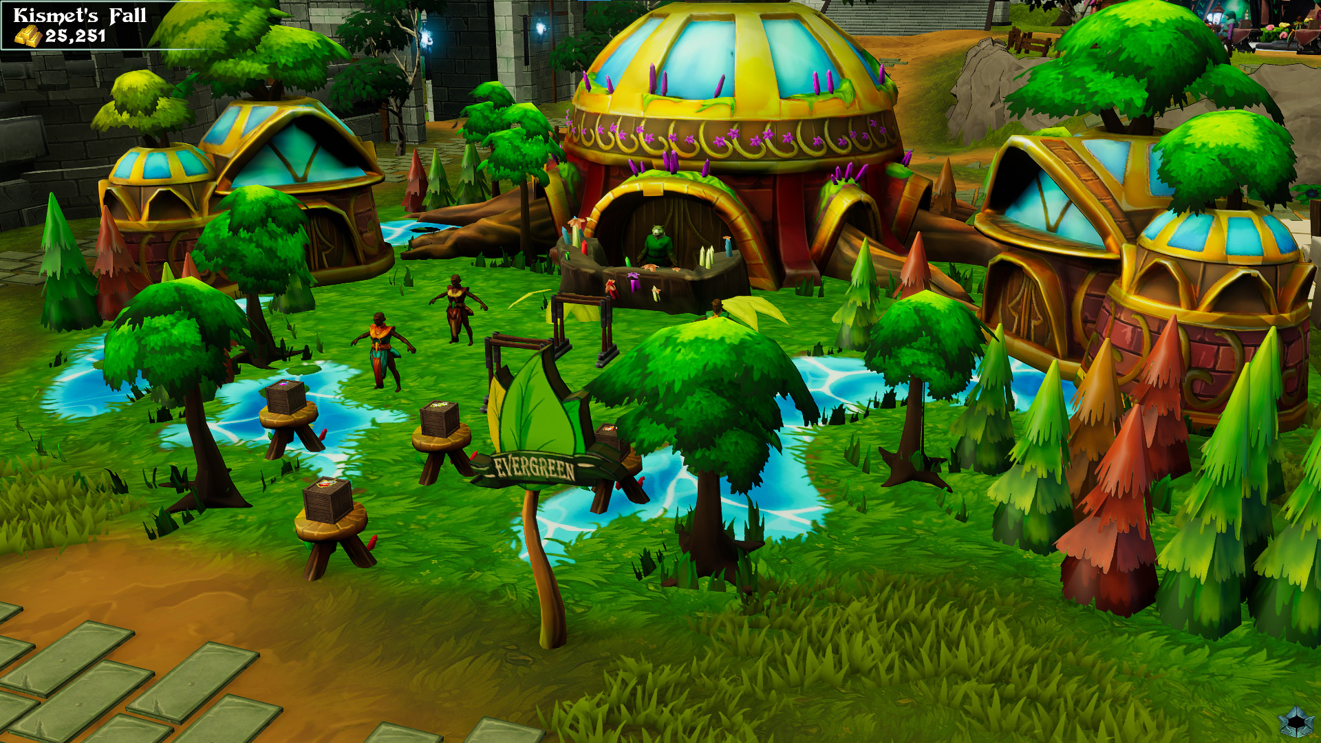 Скриншот из игры Wheel of Fate под номером 2