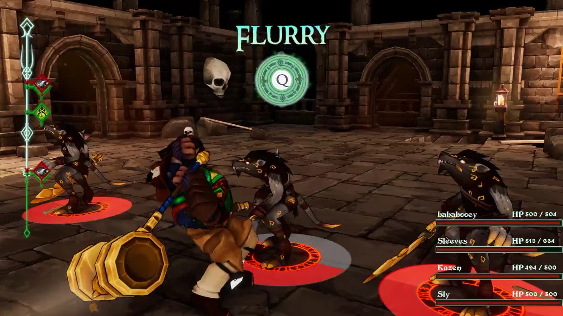 Скриншот из игры Wheel of Fate под номером 20