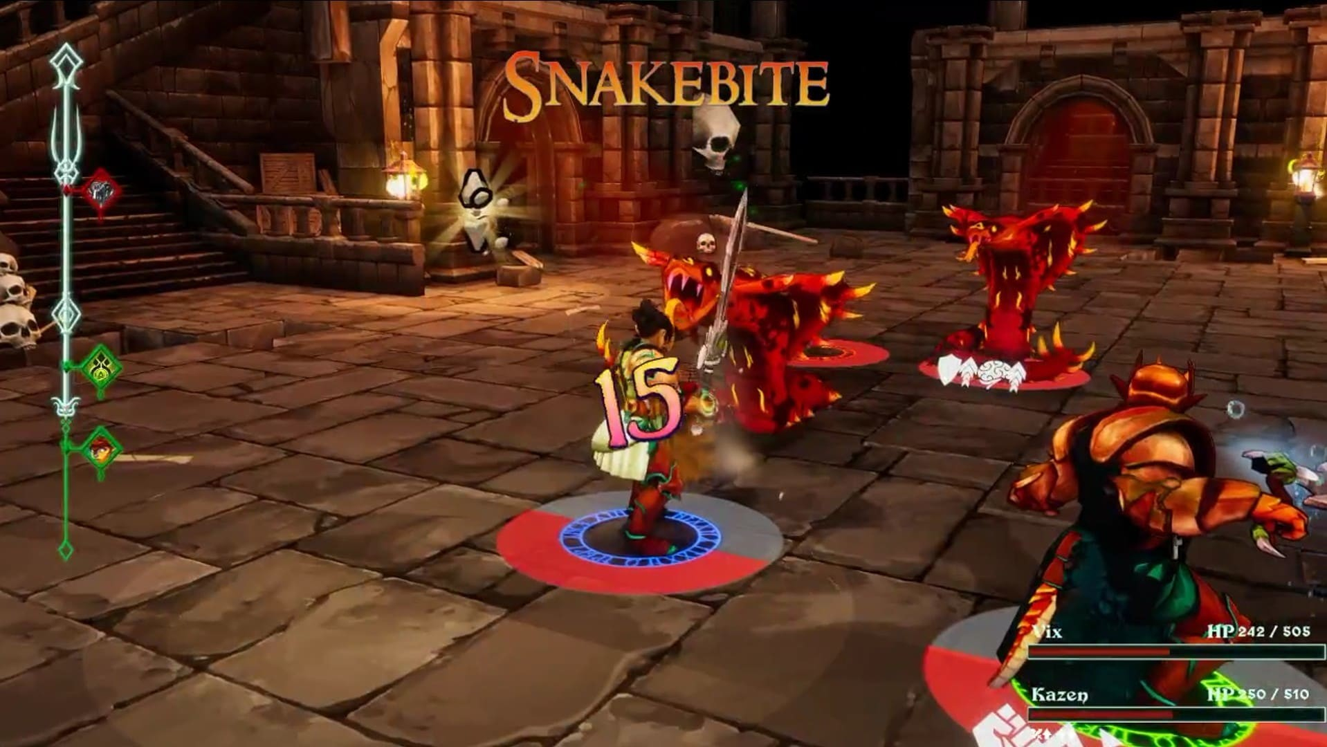 Скриншот из игры Wheel of Fate под номером 21