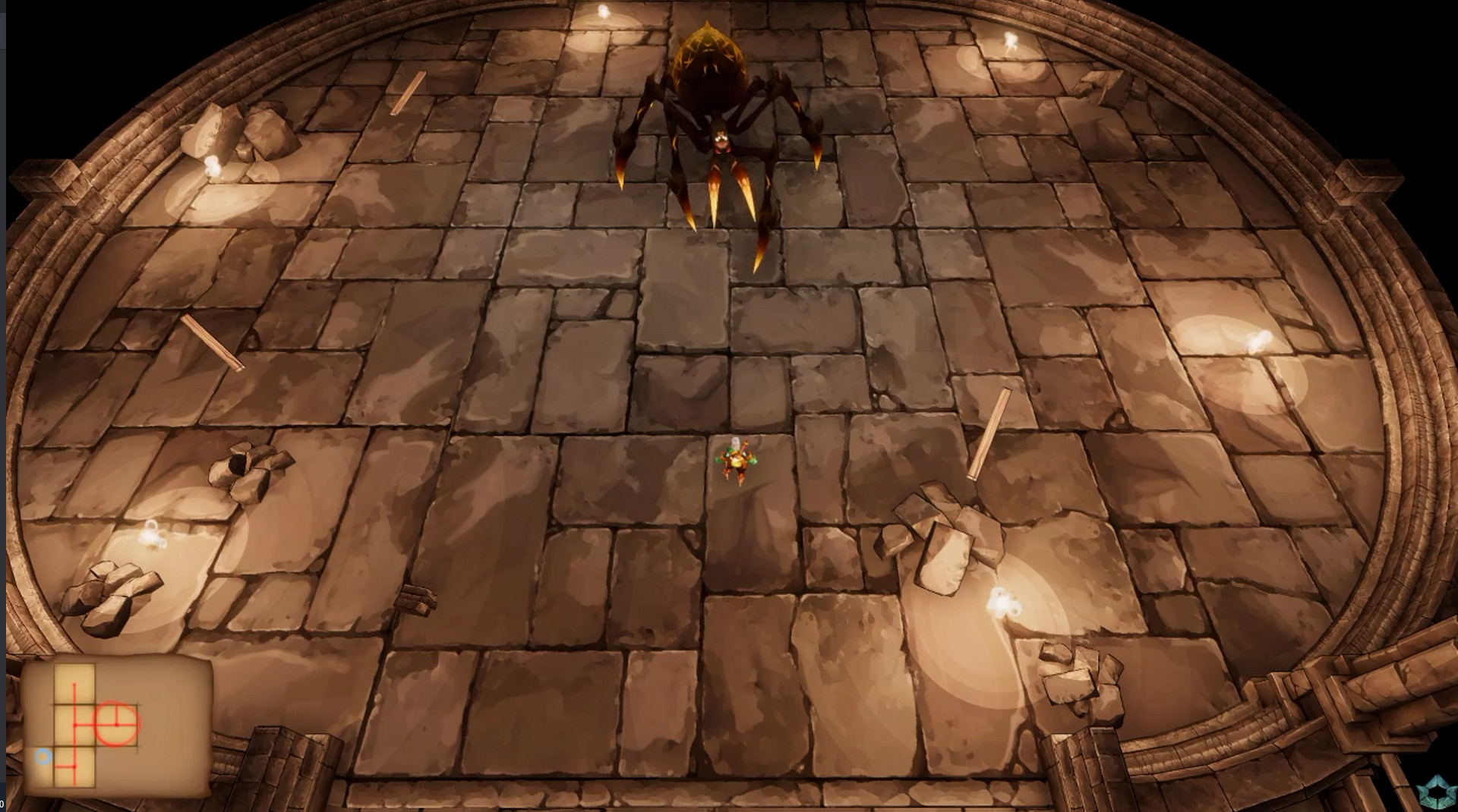 Скриншот из игры Wheel of Fate под номером 3