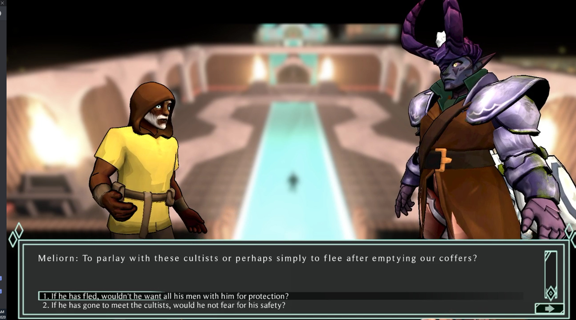 Скриншот из игры Wheel of Fate под номером 8