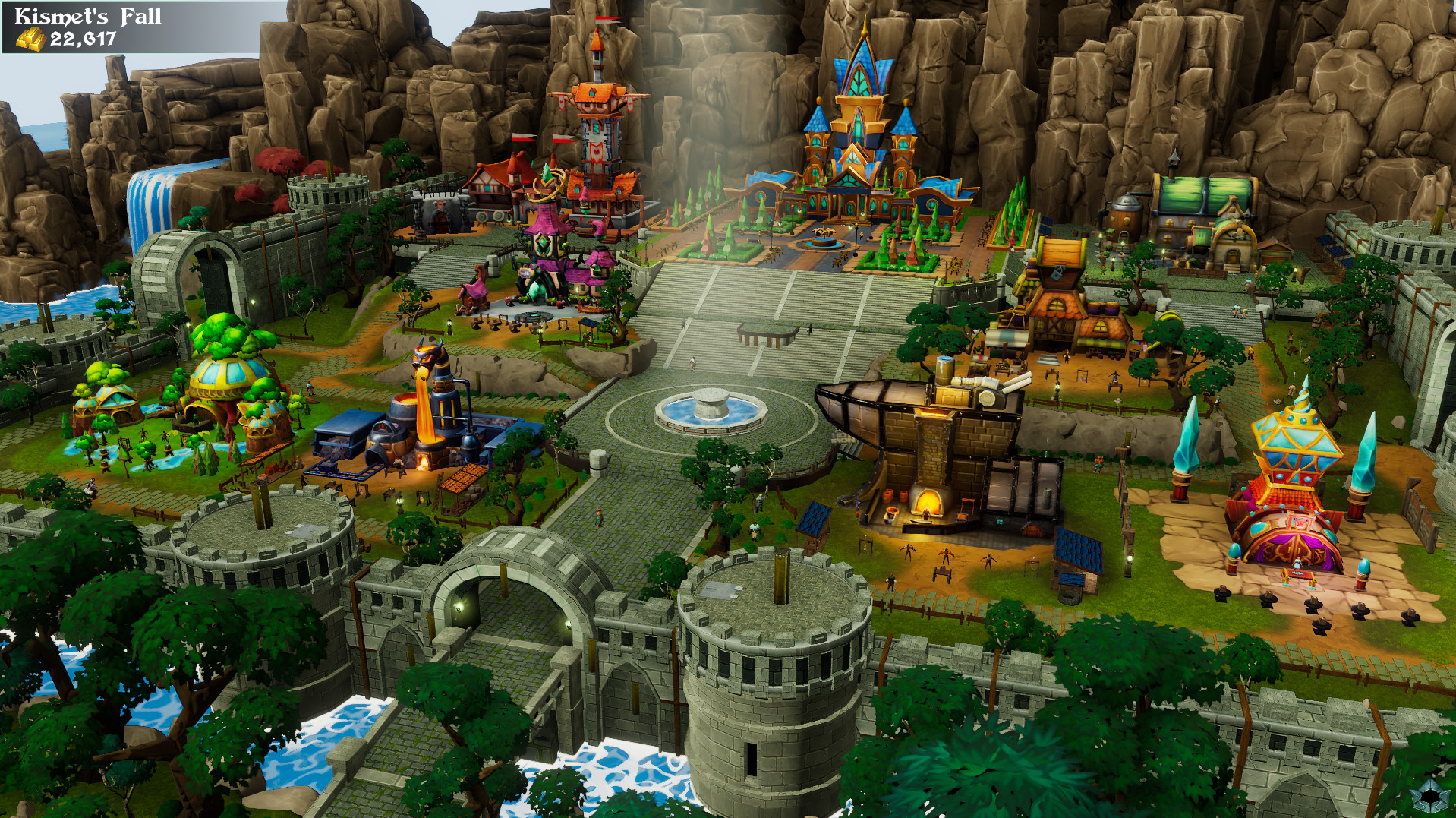 Скриншот из игры Wheel of Fate под номером 9