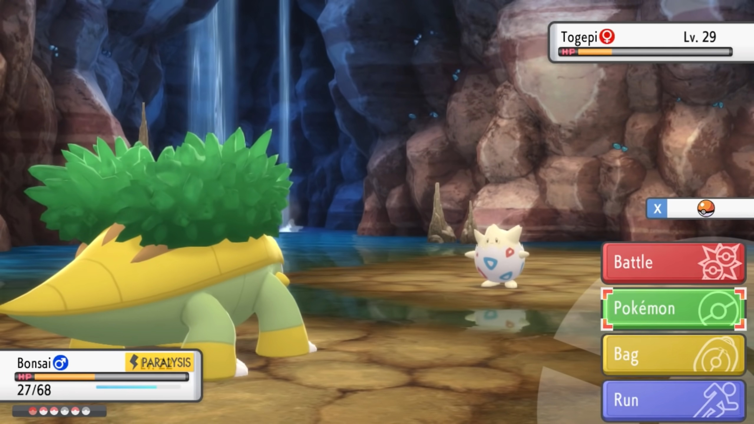 Скриншот из игры Pokemon Brilliant Diamond and Shining Pearl под номером 4