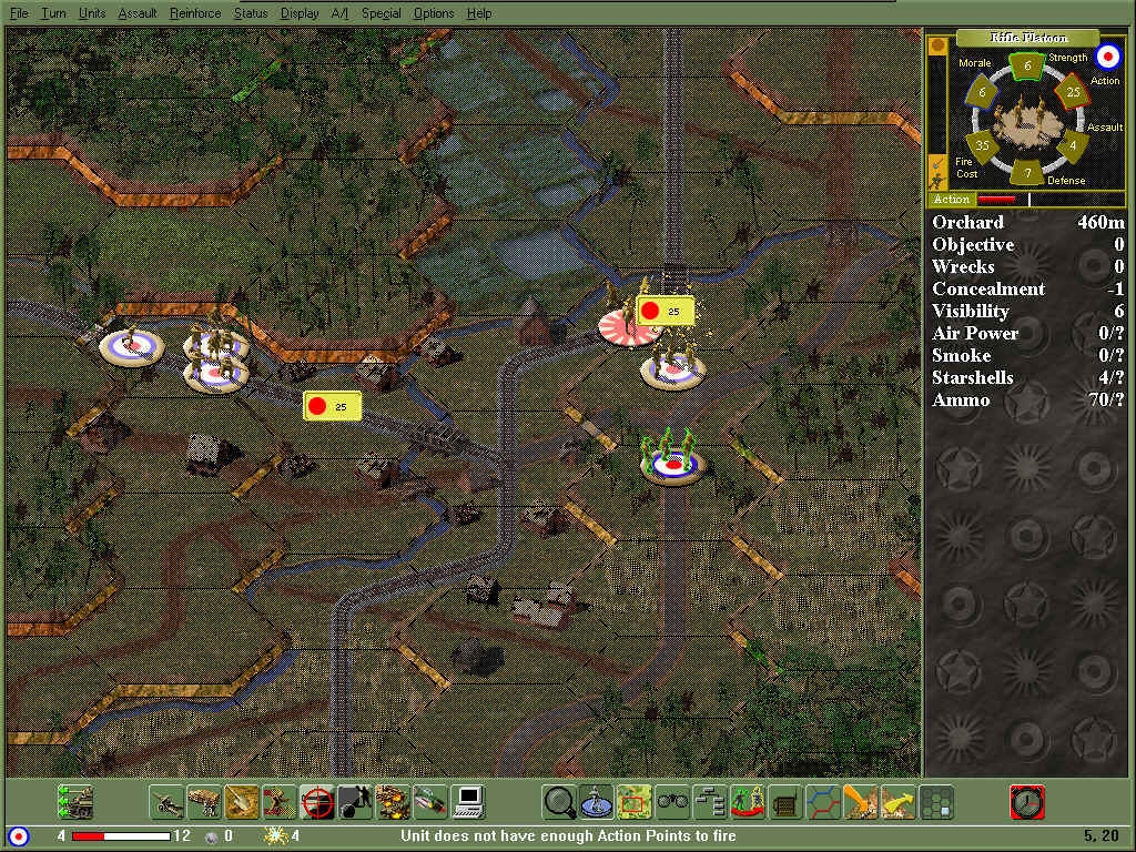Скриншот из игры Rising Sun: Imperial Strike под номером 1