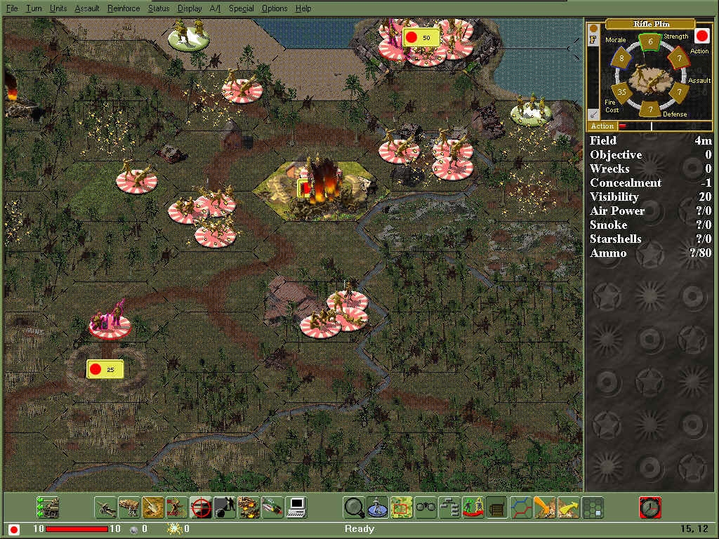 Скриншот из игры Rising Sun: Imperial Strike под номером 2