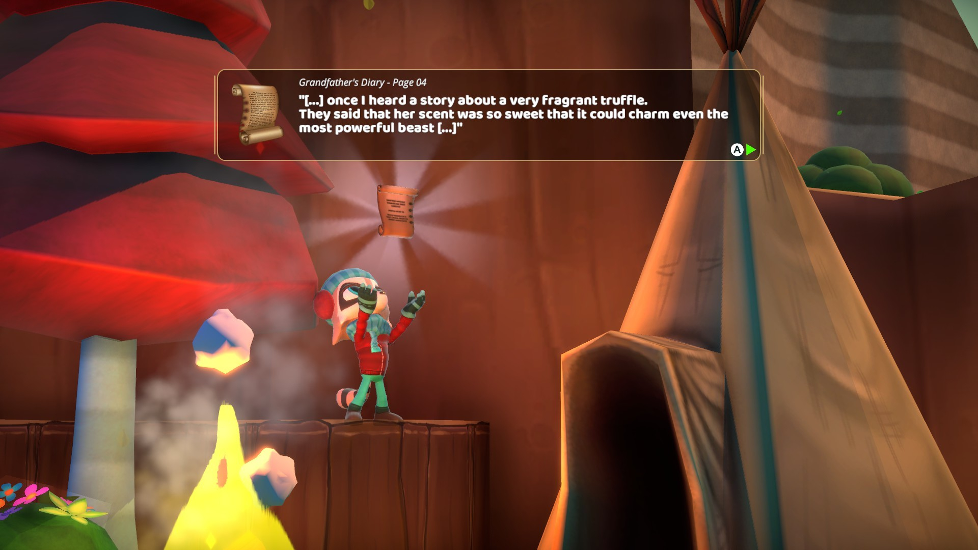 Скриншот из игры Raccoo Venture под номером 1