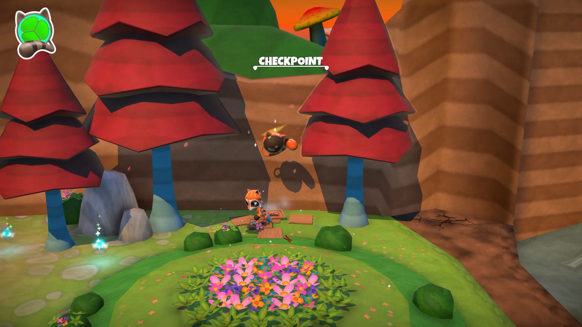 Скриншот из игры Raccoo Venture под номером 7