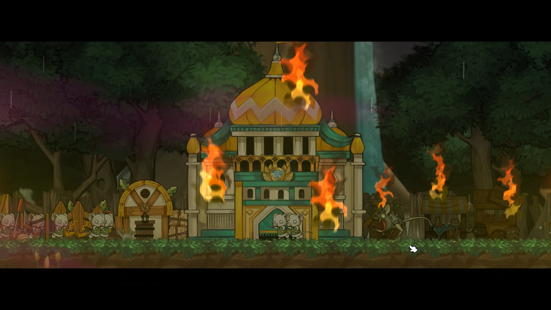 Скриншот из игры Ratropolis под номером 1