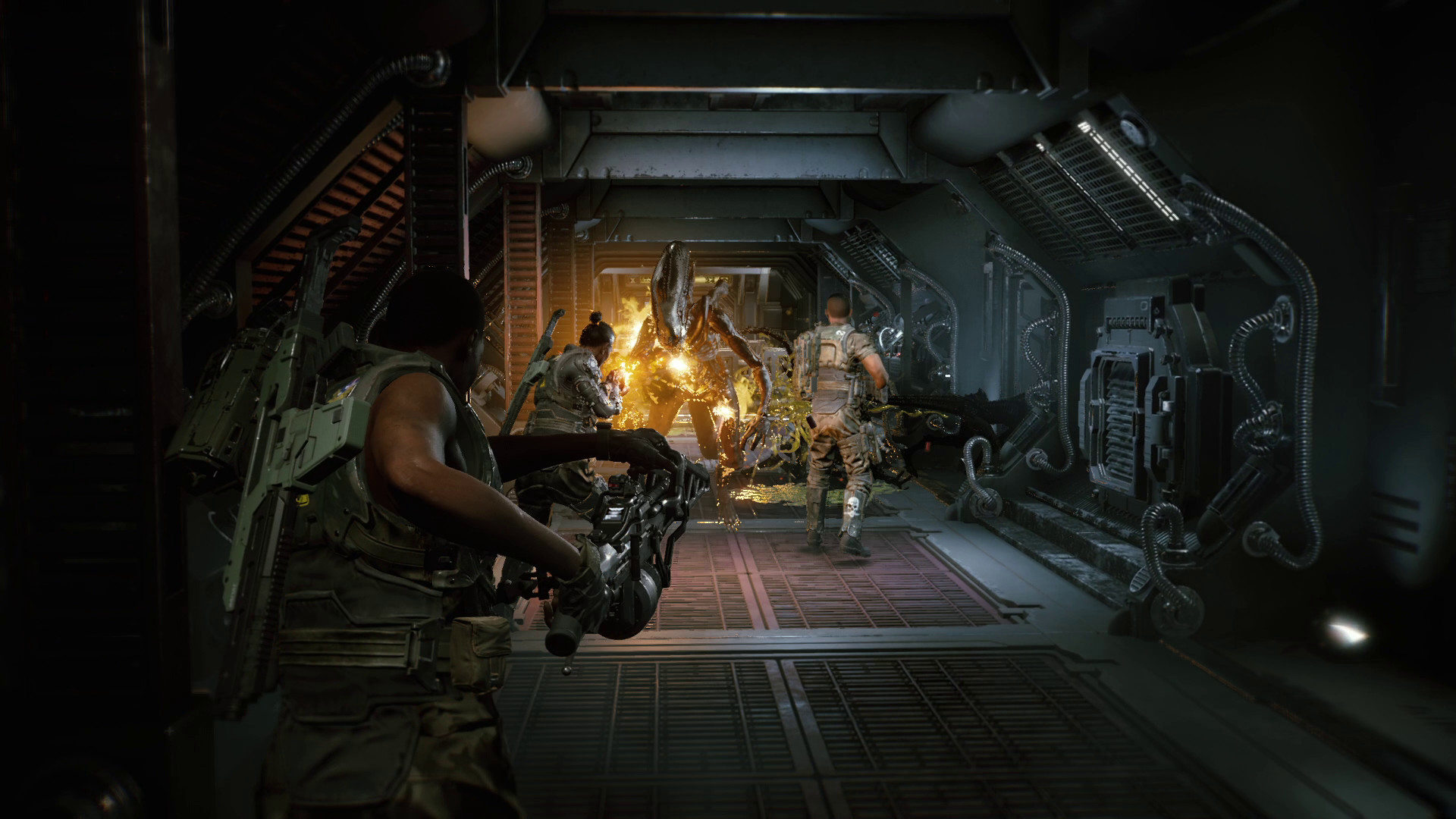 Скриншот из игры Aliens: Fireteam под номером 1