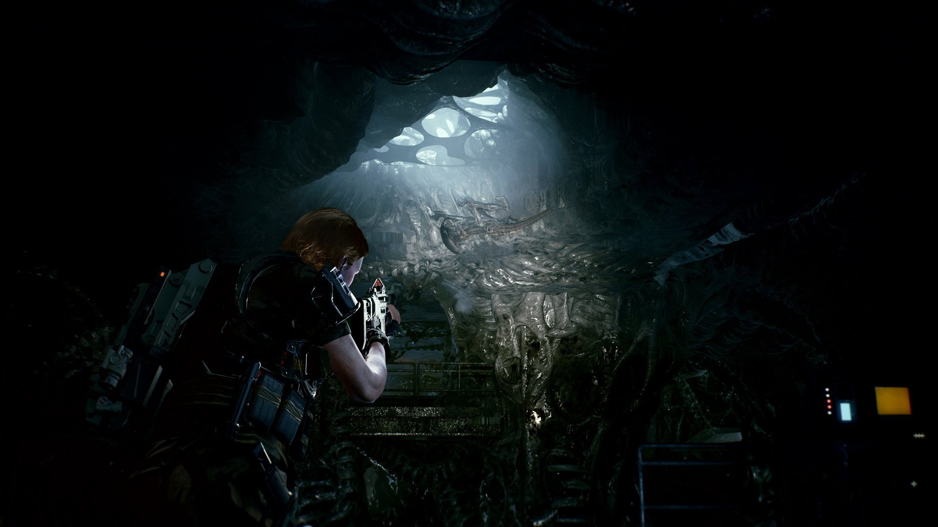 Скриншот из игры Aliens: Fireteam под номером 6