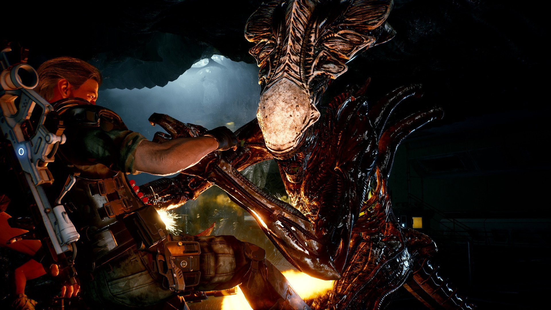 Скриншот из игры Aliens: Fireteam под номером 7