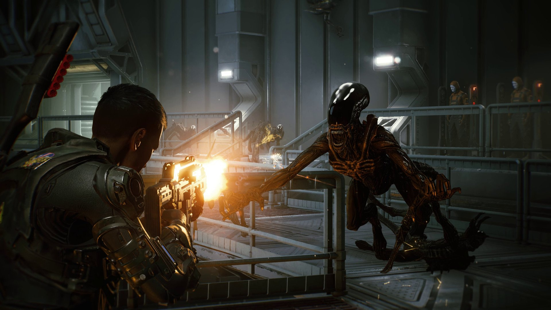Скриншот из игры Aliens: Fireteam под номером 8