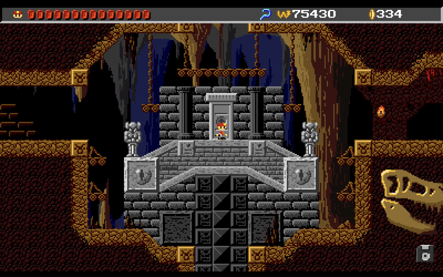 Скриншот из игры Lost Caves под номером 1