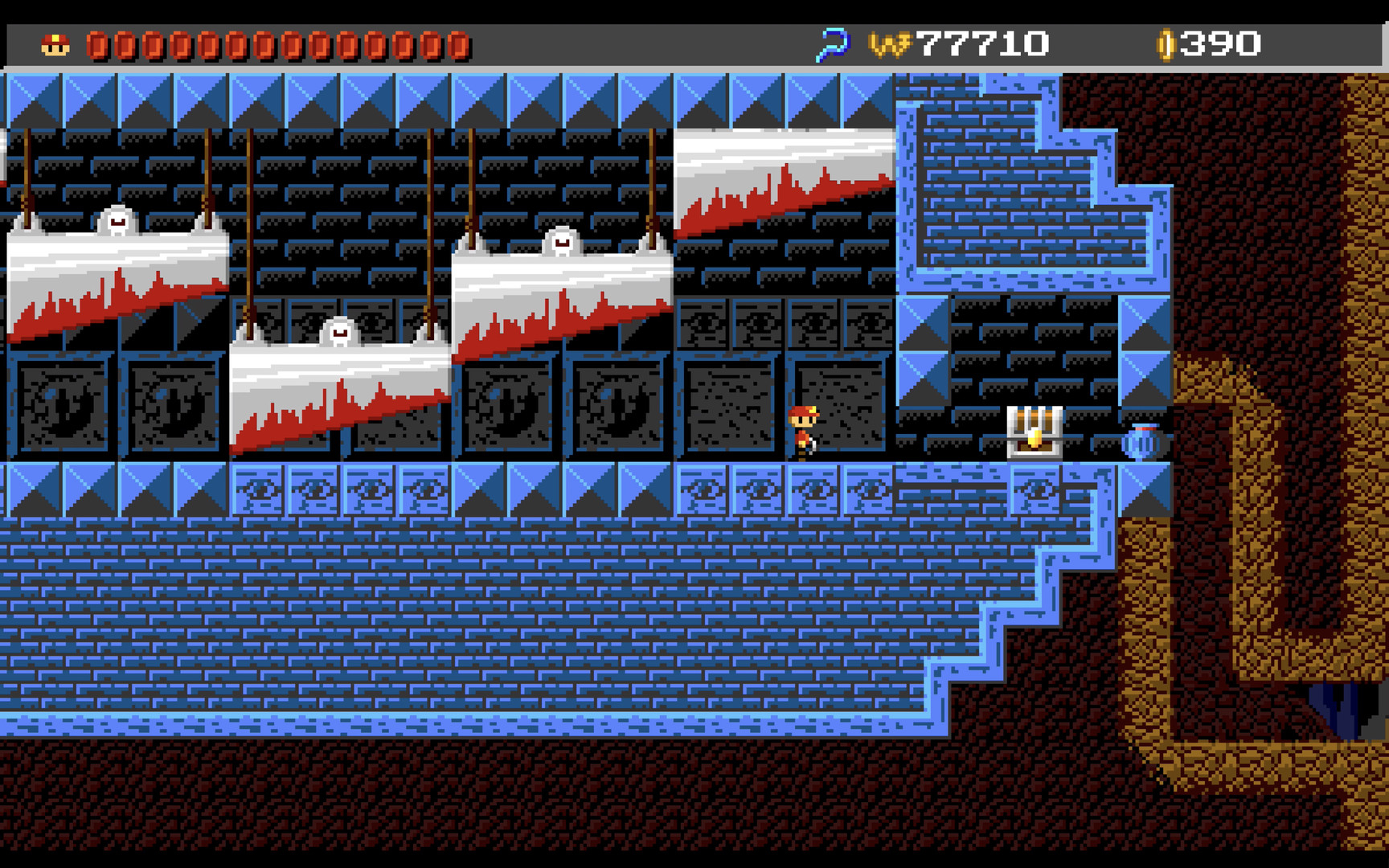 Скриншот из игры Lost Caves под номером 2