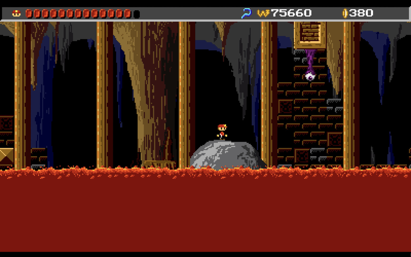 Скриншот из игры Lost Caves под номером 5