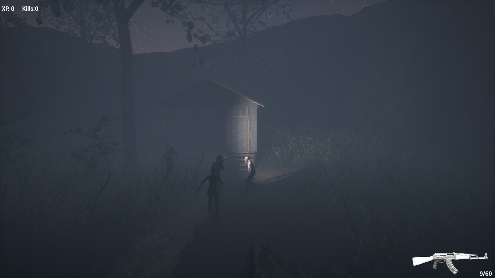 Скриншот из игры Soldier in the darkness под номером 1