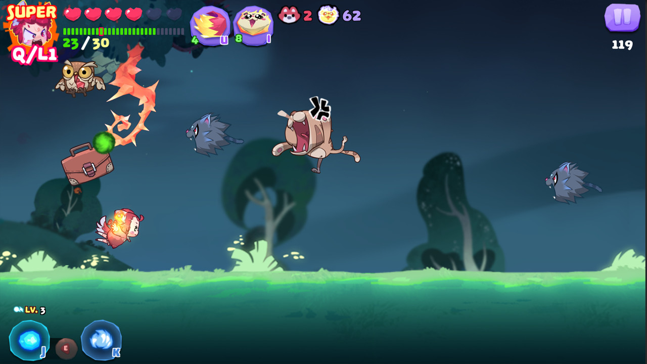 Скриншот из игры Moolii