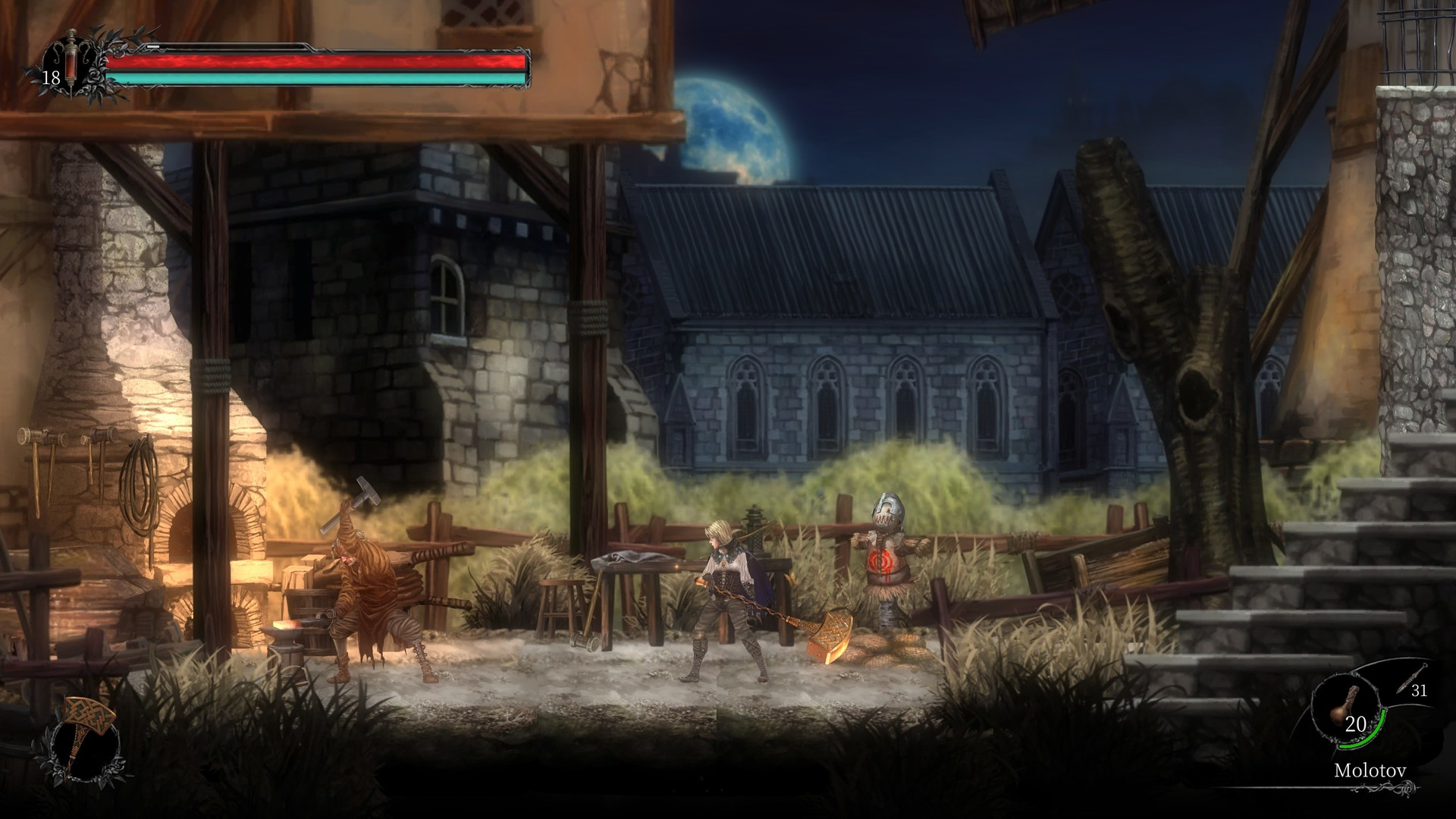 Скриншот из игры Vigil: The Longest Night под номером 2