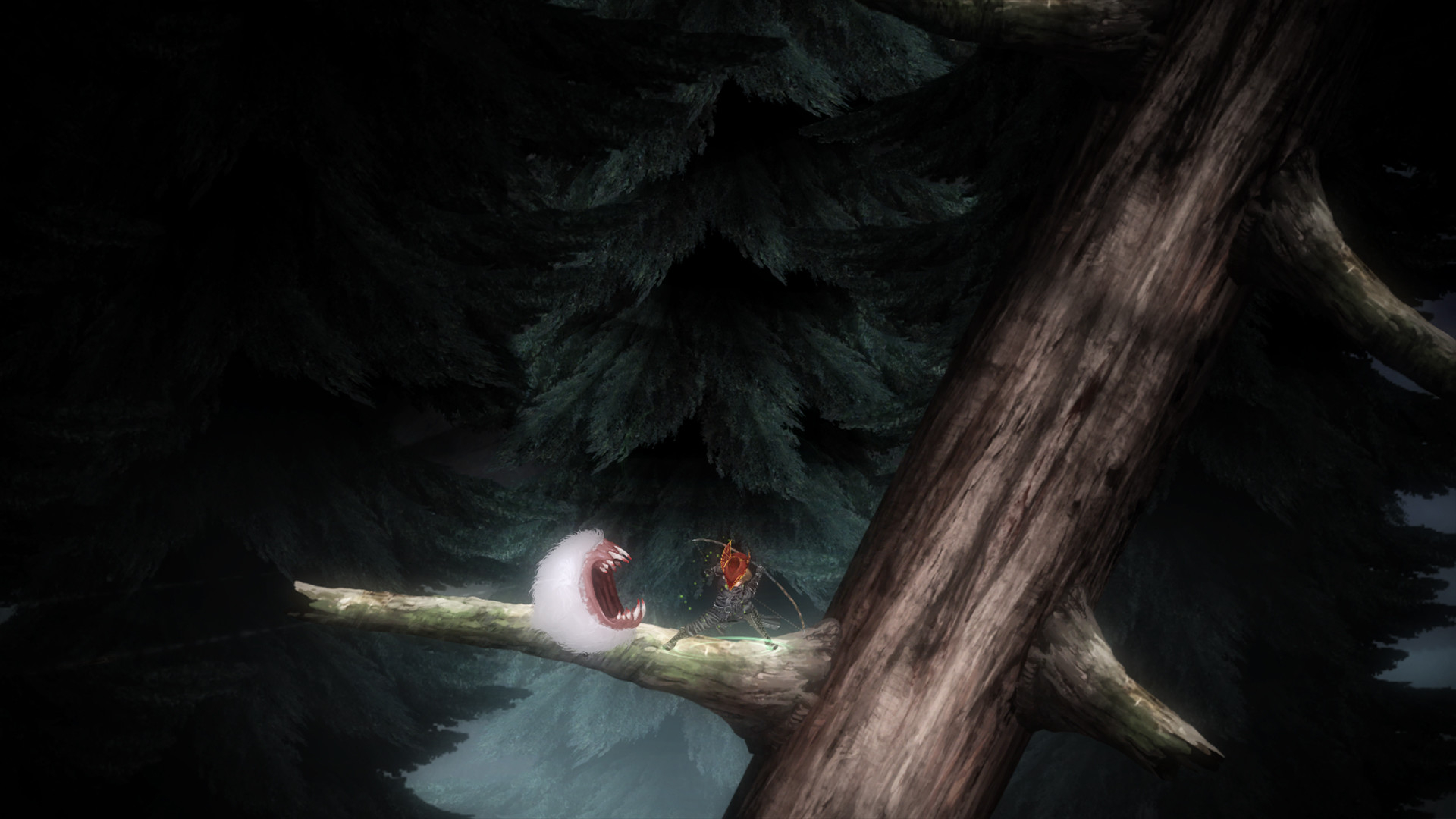 Скриншот из игры Vigil: The Longest Night под номером 3