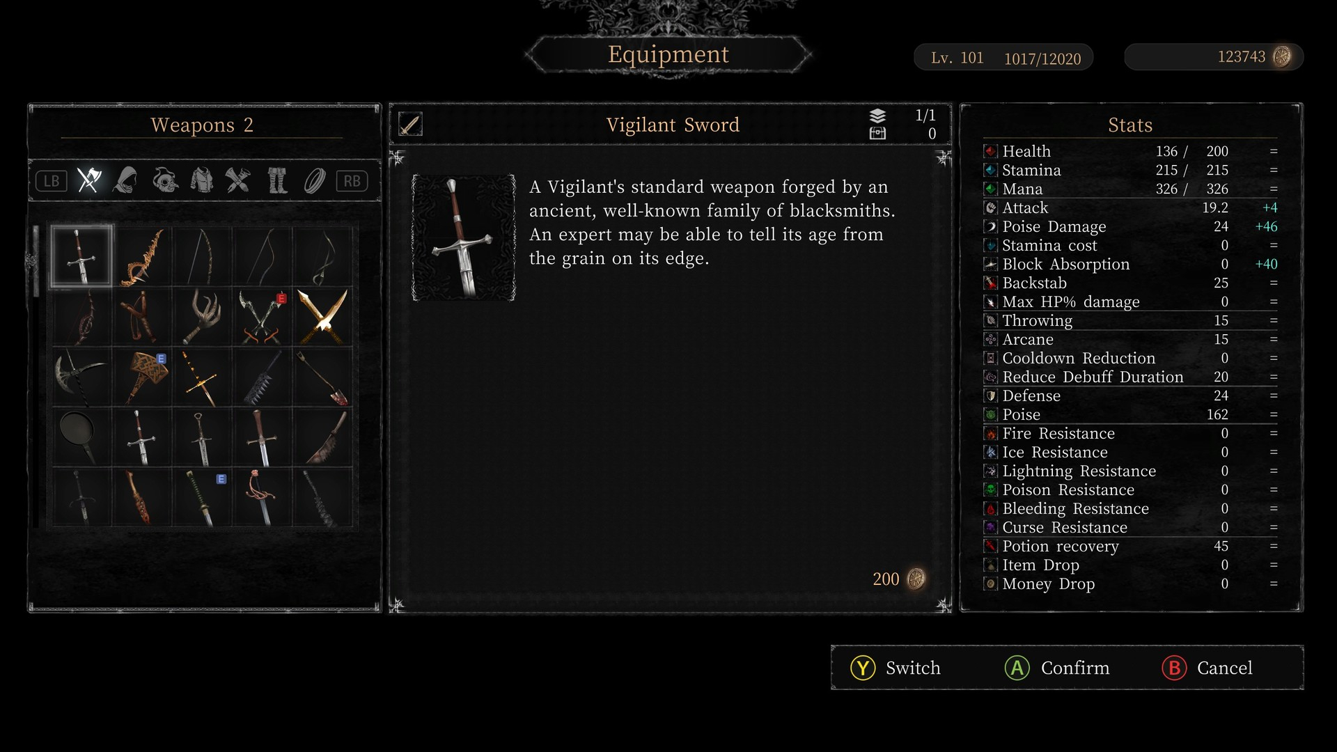Скриншот из игры Vigil: The Longest Night под номером 7