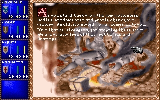 Скриншот из игры Darklands под номером 11