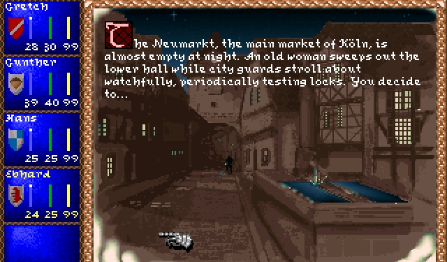 Скриншот из игры Darklands под номером 30