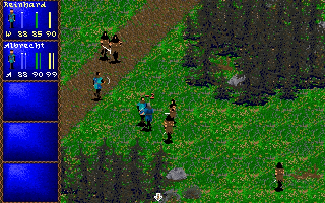 Скриншот из игры Darklands под номером 36