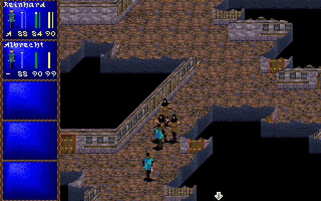 Скриншот из игры Darklands под номером 37
