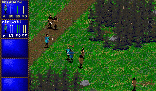 Скриншот из игры Darklands под номером 38