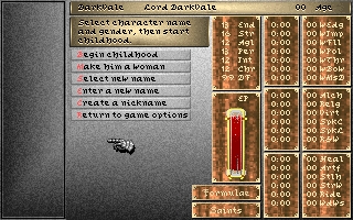 Скриншот из игры Darklands под номером 4