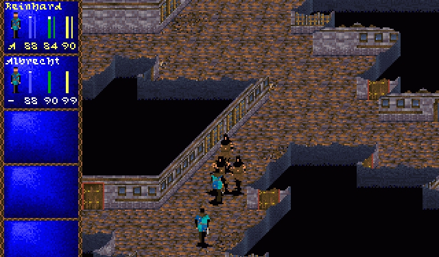 Скриншот из игры Darklands под номером 41
