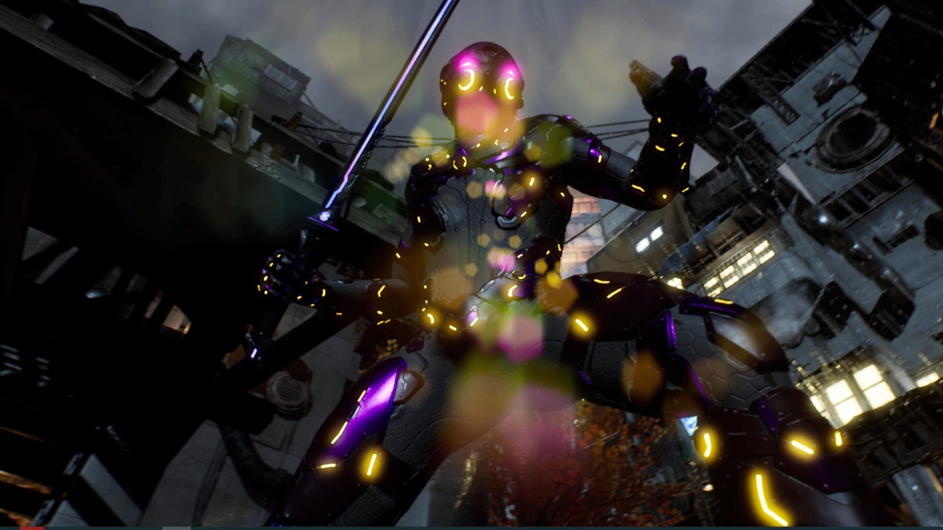 Скриншот из игры Biotech Samurai под номером 3