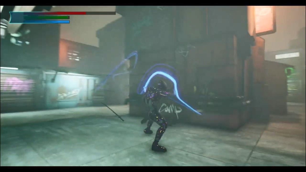 Скриншот из игры Biotech Samurai под номером 4