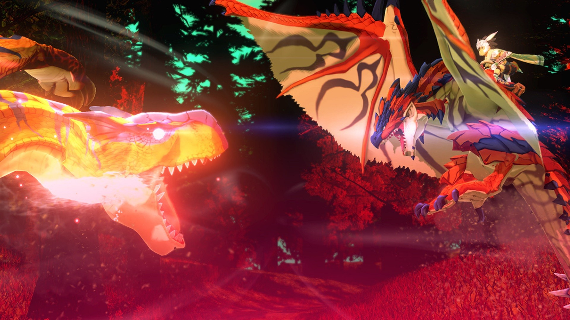 Скриншот из игры Monster Hunter Stories 2: Wings of Ruin под номером 5