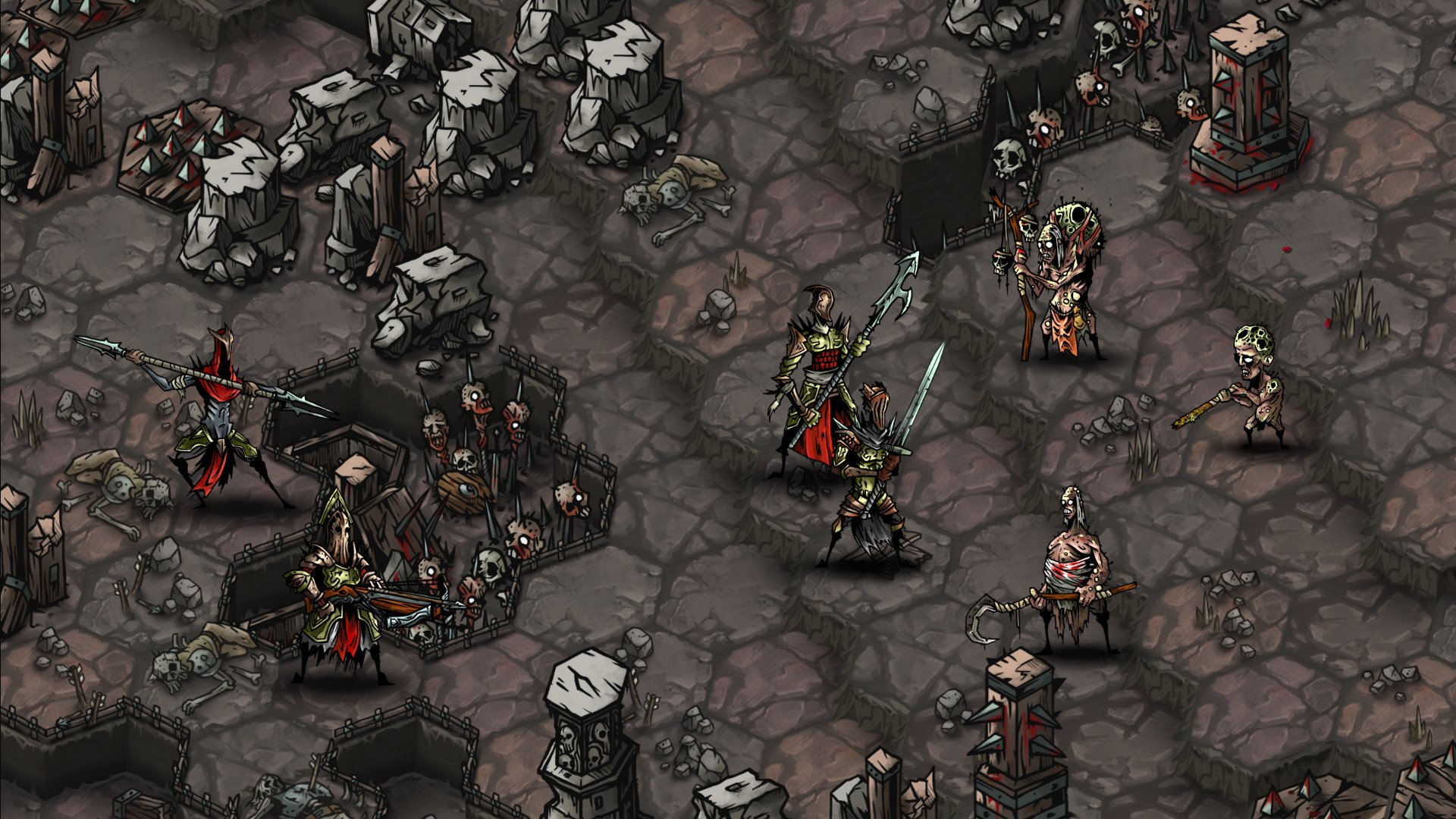 Скриншот из игры Urtuk: The Desolation под номером 3