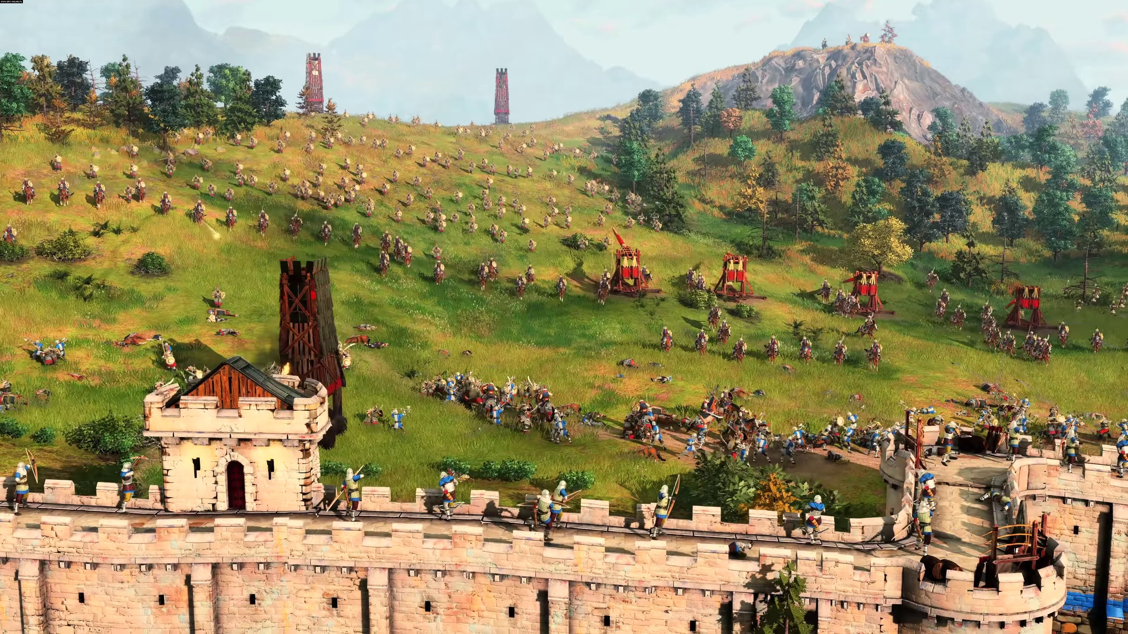 Скриншот из игры Age of Empires 4 под номером 1