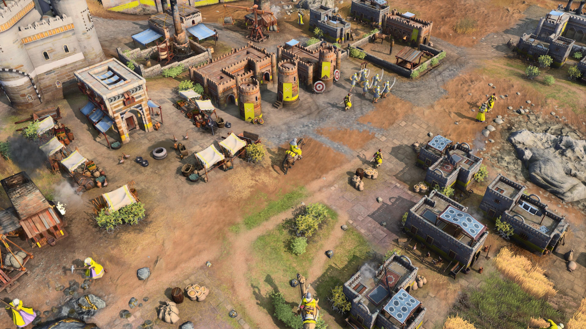 Скриншот из игры Age of Empires 4 под номером 10
