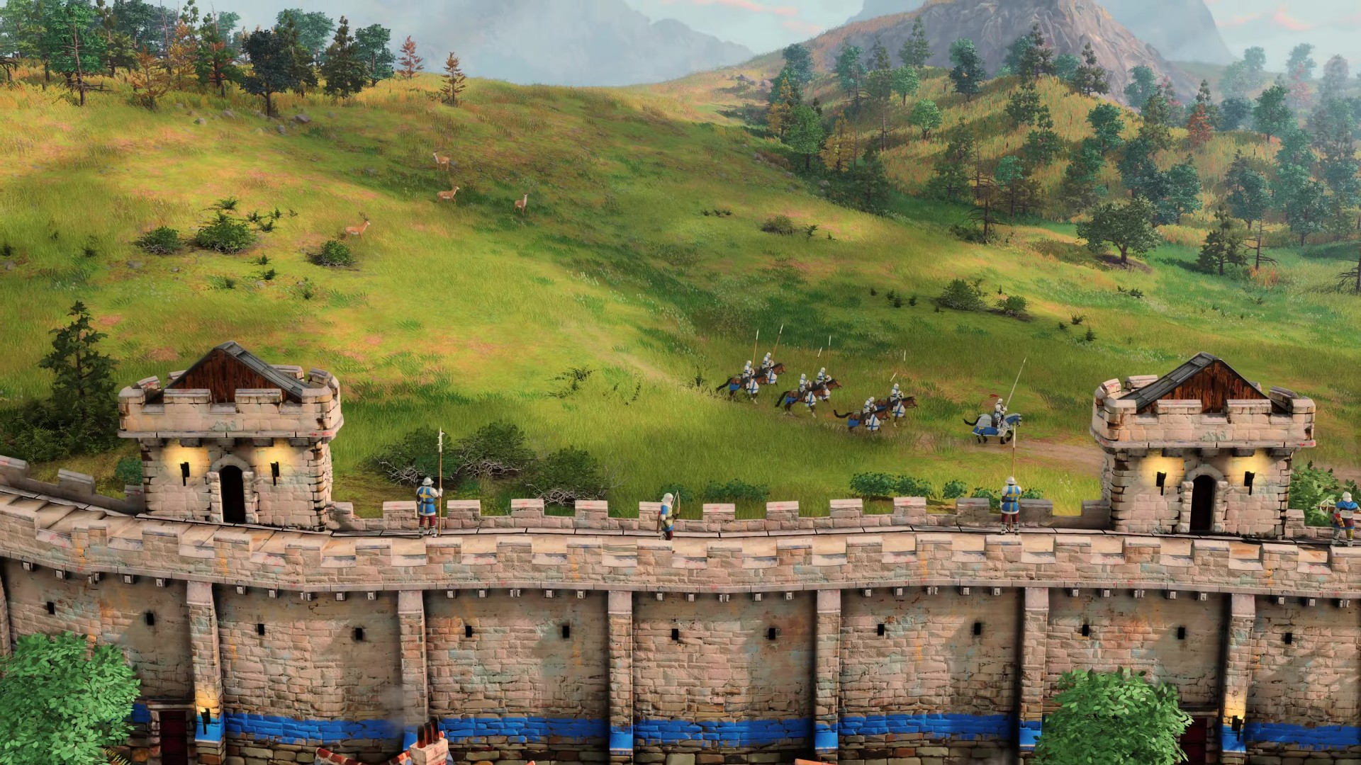 Скриншот из игры Age of Empires 4 под номером 2